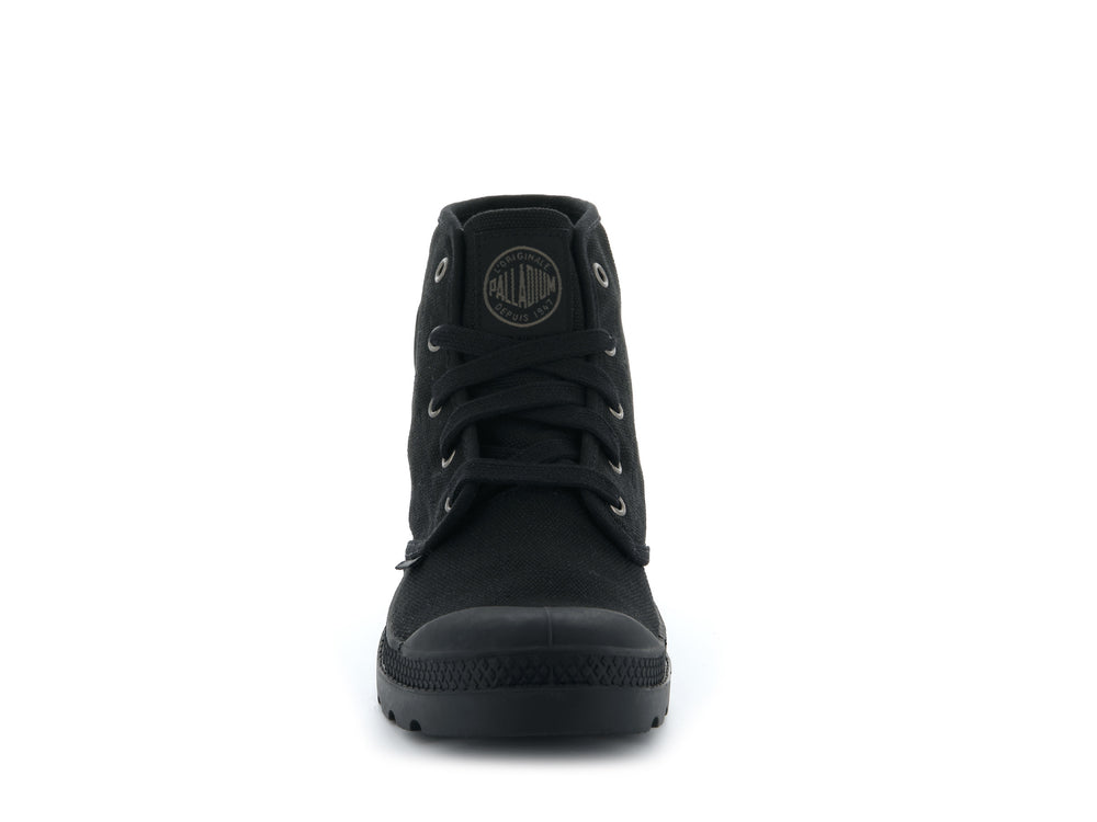 Botas Palladium PAMPA HI Mujer Negras | Costa Rica-83124